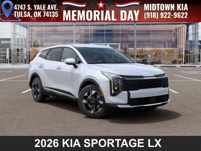 new 2026 Kia Sportage car, priced at $29,431