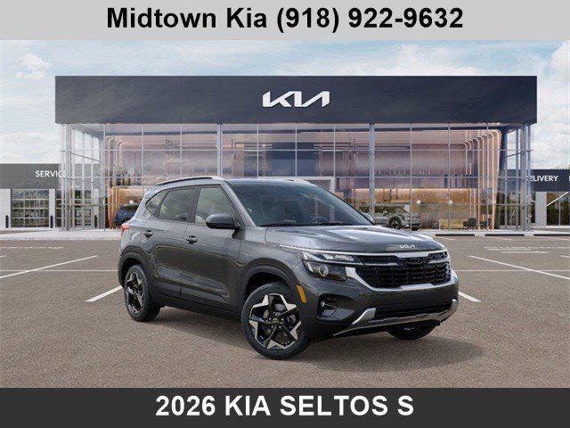 new 2026 Kia Seltos car, priced at $25,683