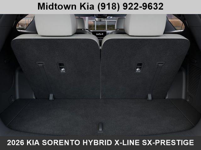 new 2026 Kia Sorento Hybrid car, priced at $44,463