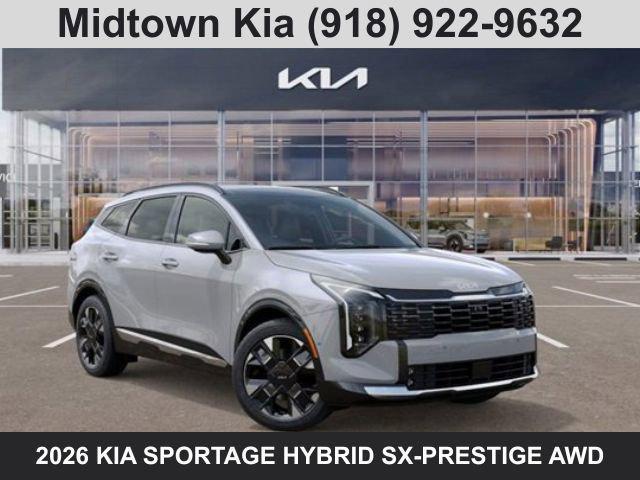 new 2026 Kia Sportage Hybrid car, priced at $40,404