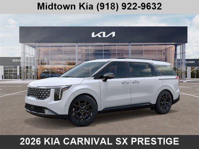 new 2026 Kia Carnival car, priced at $50,740