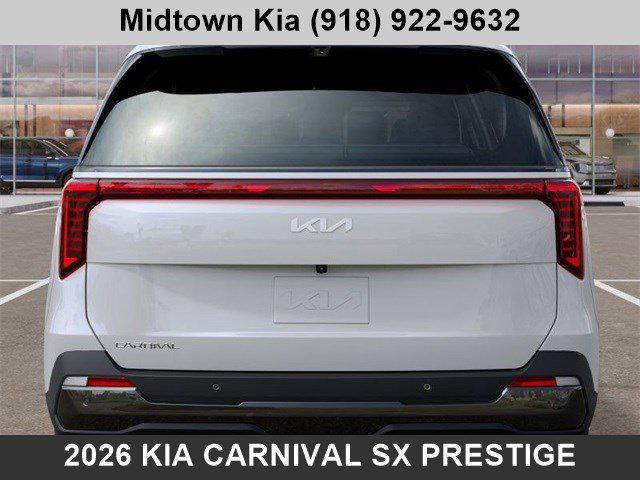 new 2026 Kia Carnival car, priced at $50,740