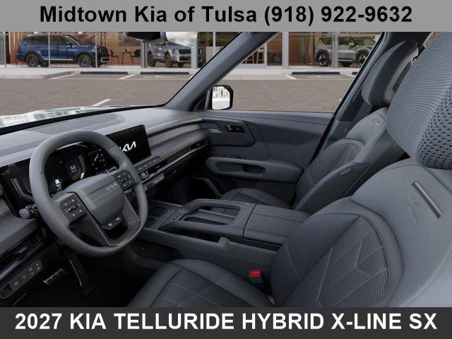new 2027 Kia Telluride Hybrid car, priced at $57,080