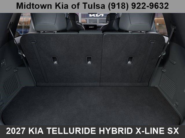 new 2027 Kia Telluride Hybrid car, priced at $57,080