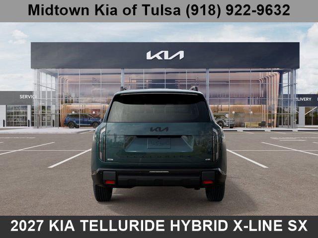 new 2027 Kia Telluride Hybrid car, priced at $57,080