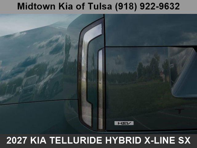 new 2027 Kia Telluride Hybrid car, priced at $57,080