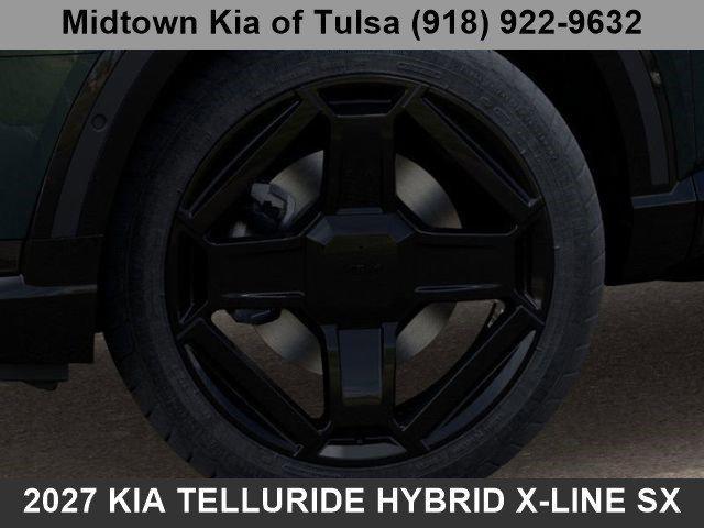 new 2027 Kia Telluride Hybrid car, priced at $57,080