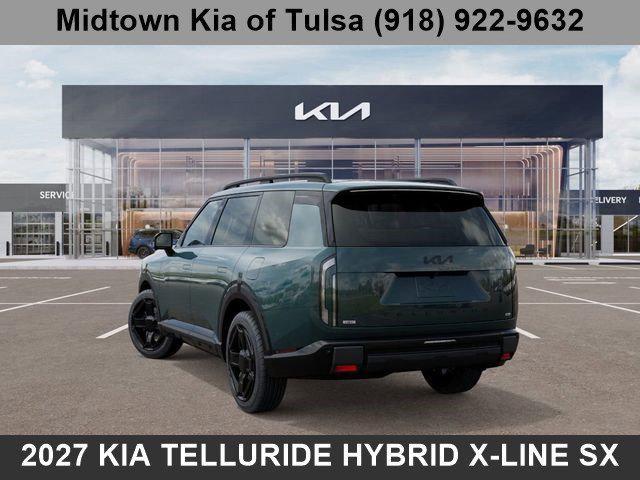 new 2027 Kia Telluride Hybrid car, priced at $57,080