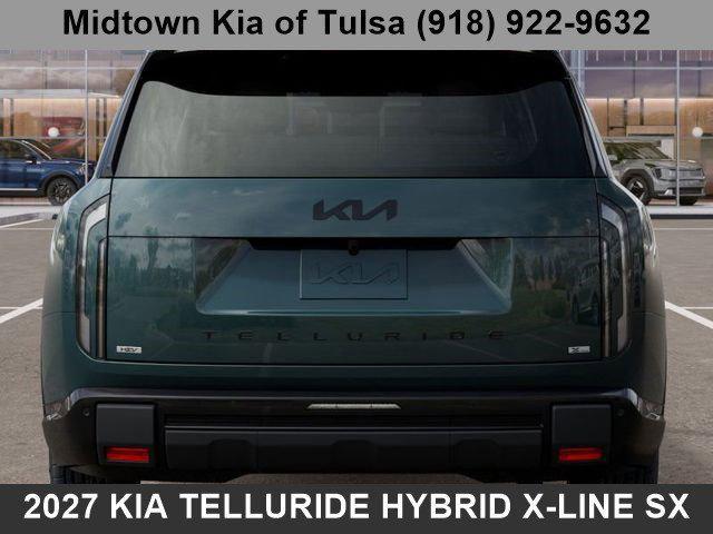 new 2027 Kia Telluride Hybrid car, priced at $57,080