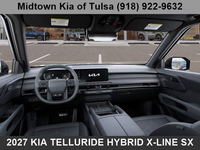 new 2027 Kia Telluride Hybrid car, priced at $57,080