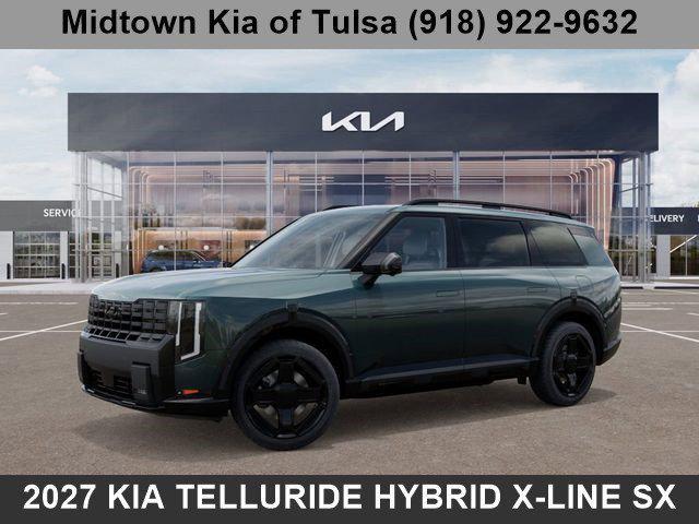 new 2027 Kia Telluride Hybrid car, priced at $57,080