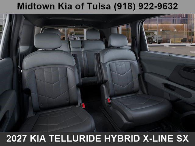 new 2027 Kia Telluride Hybrid car, priced at $57,080