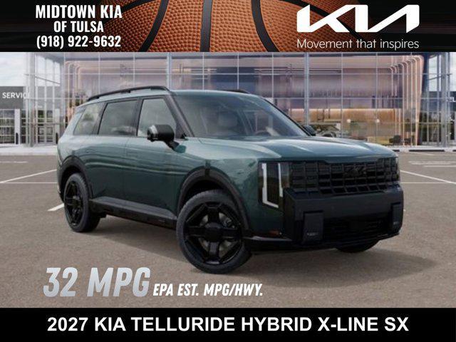 new 2027 Kia Telluride Hybrid car, priced at $57,080