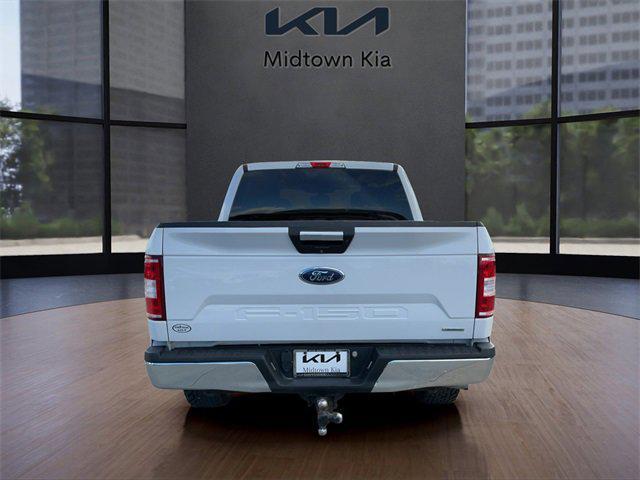 used 2019 Ford F-150 car, priced at $32,282