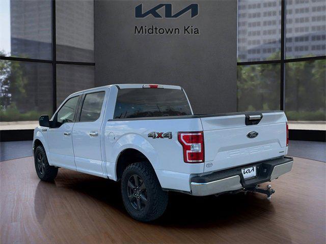 used 2019 Ford F-150 car, priced at $32,282