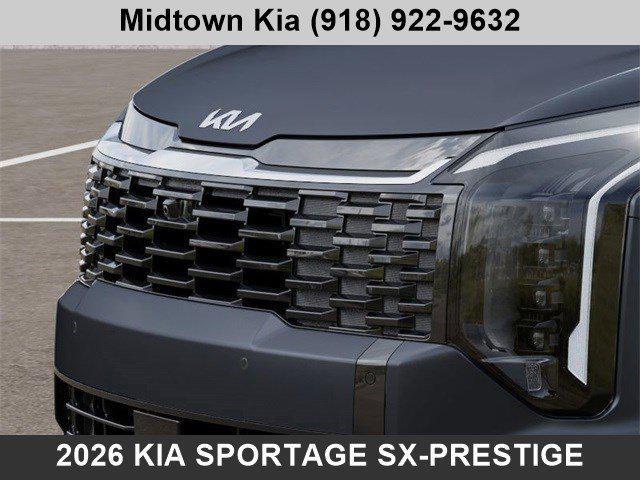 new 2026 Kia Sportage car, priced at $36,104