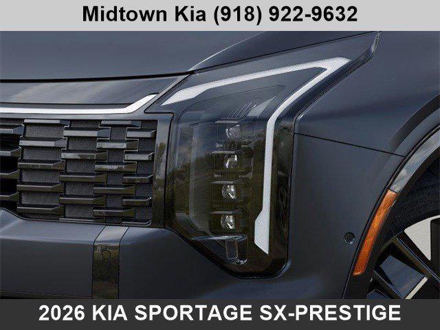 new 2026 Kia Sportage car, priced at $36,104