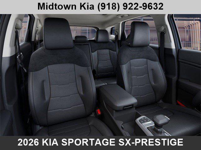 new 2026 Kia Sportage car, priced at $36,104