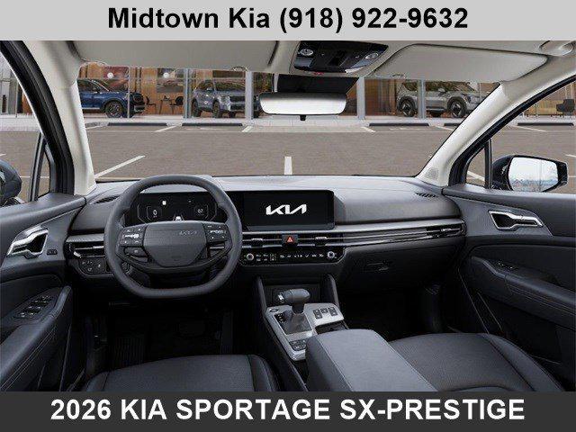 new 2026 Kia Sportage car, priced at $36,104