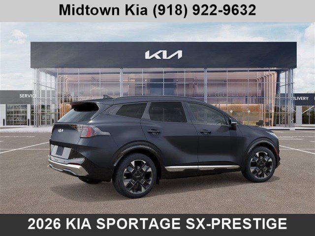 new 2026 Kia Sportage car, priced at $36,104