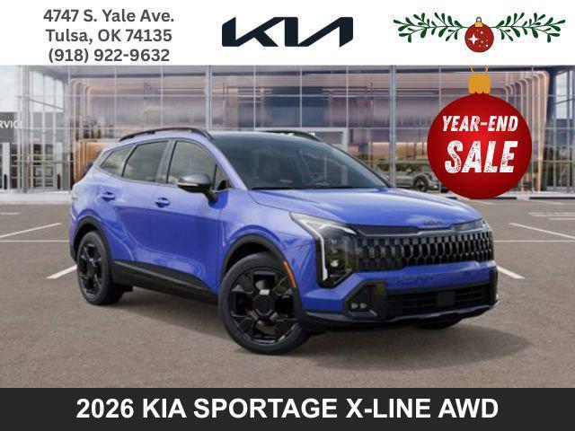 new 2026 Kia Sportage car, priced at $37,259