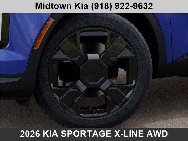 new 2026 Kia Sportage car, priced at $37,259