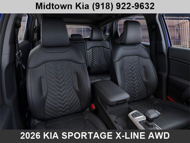 new 2026 Kia Sportage car, priced at $37,259