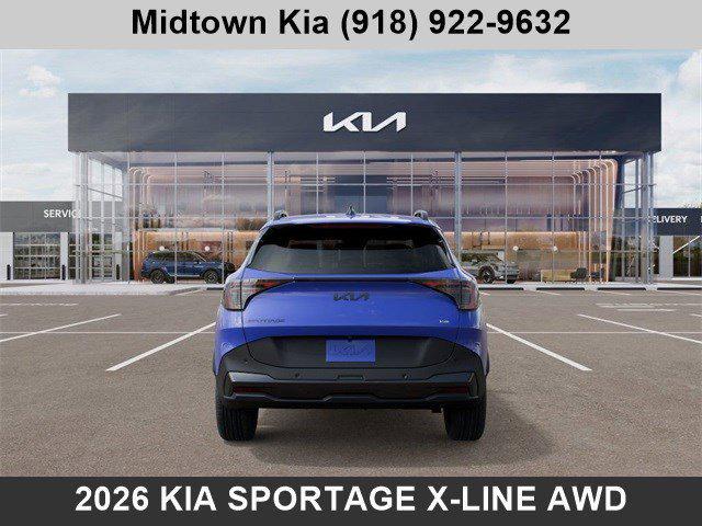 new 2026 Kia Sportage car, priced at $37,259