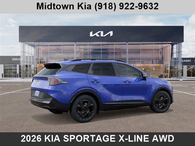 new 2026 Kia Sportage car, priced at $37,259