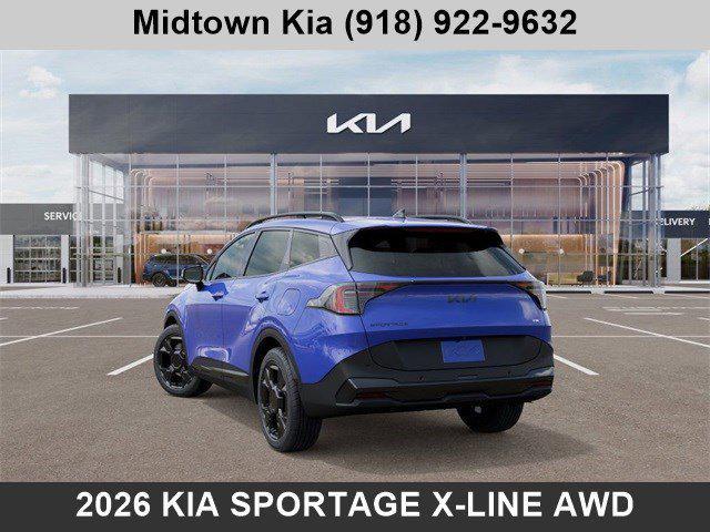 new 2026 Kia Sportage car, priced at $37,259