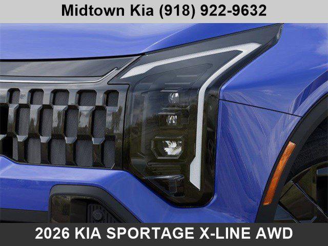 new 2026 Kia Sportage car, priced at $37,259