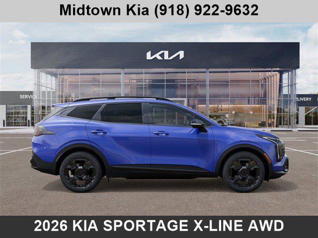 new 2026 Kia Sportage car, priced at $37,259
