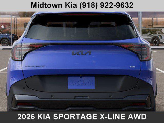 new 2026 Kia Sportage car, priced at $37,259