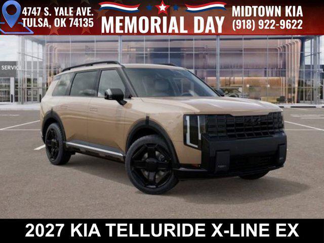 new 2027 Kia Telluride car, priced at $50,468