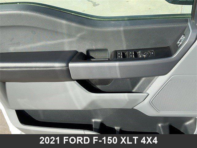 used 2021 Ford F-150 car, priced at $31,678