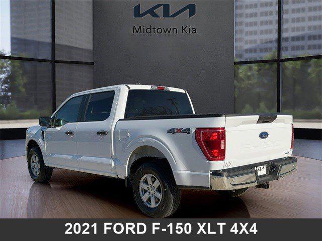 used 2021 Ford F-150 car, priced at $31,678