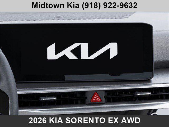 new 2026 Kia Sorento car, priced at $37,895