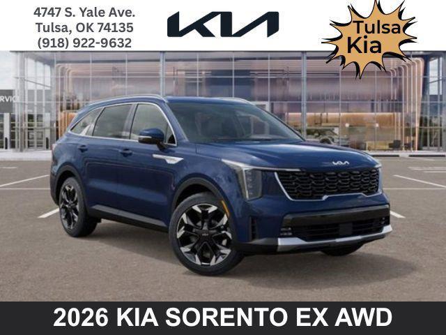 new 2026 Kia Sorento car, priced at $37,895