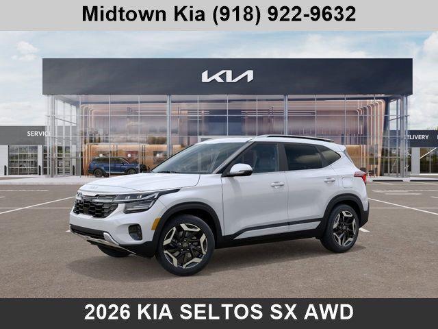 new 2026 Kia Seltos car, priced at $32,329