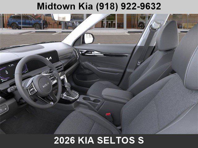 new 2026 Kia Seltos car, priced at $25,869