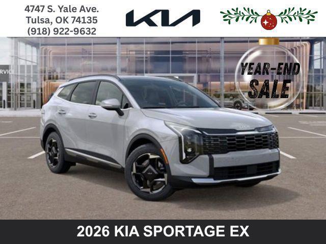 new 2026 Kia Sportage car, priced at $32,565