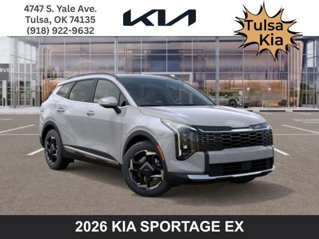 new 2026 Kia Sportage car, priced at $33,065