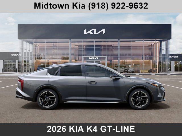 new 2026 Kia K4 car, priced at $26,554