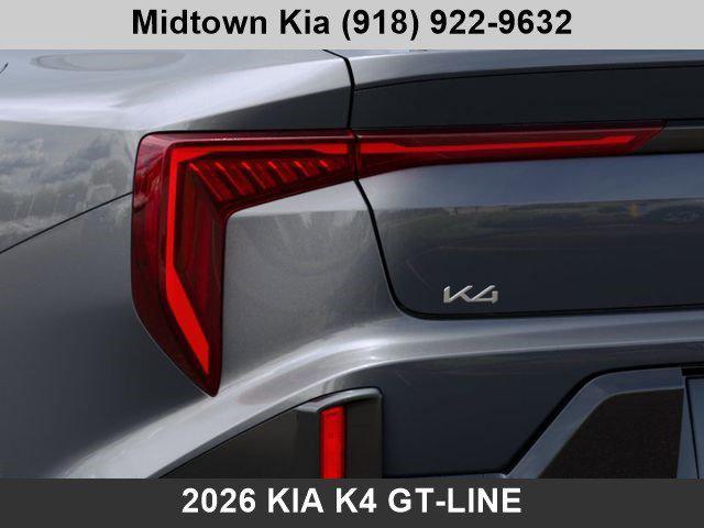 new 2026 Kia K4 car, priced at $26,554