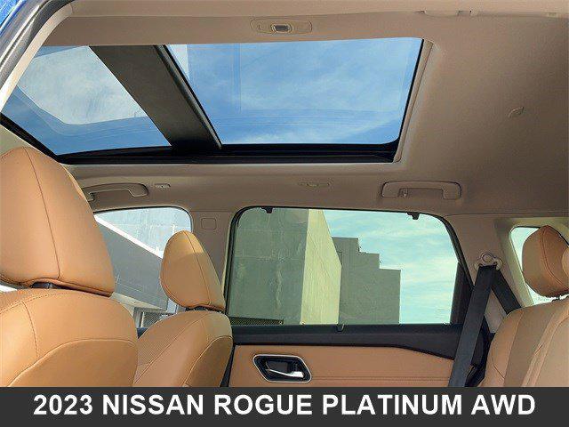 used 2023 Nissan Rogue car, priced at $26,958