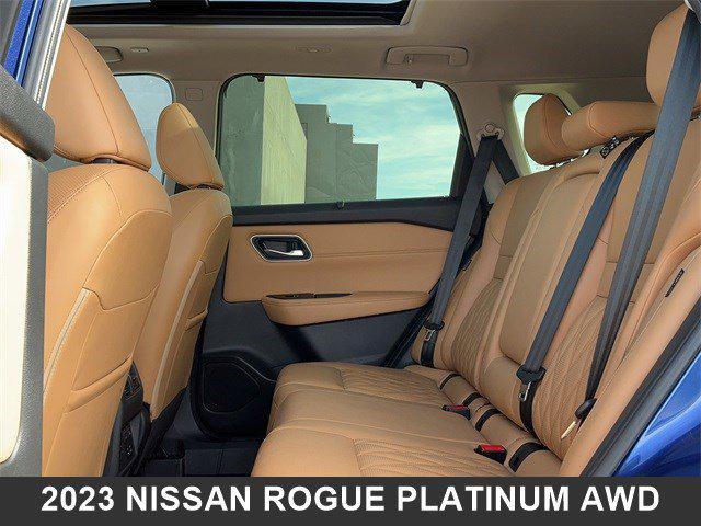 used 2023 Nissan Rogue car, priced at $26,958