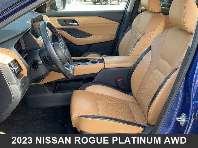 used 2023 Nissan Rogue car, priced at $26,958