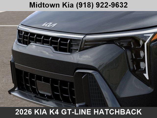 new 2026 Kia K4 car, priced at $27,317