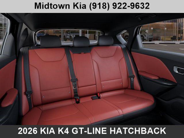 new 2026 Kia K4 car, priced at $27,317