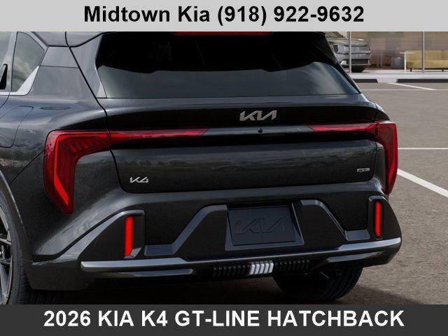 new 2026 Kia K4 car, priced at $27,317